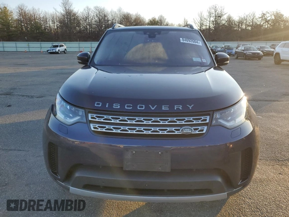 2018 Land Rover Discovery HSE with VIN SALRR2RV6JA077547, listed as a Copart auction lot 84092604 with 41,192 mi miles and Salvage Title. Bid and sale history available at DreamBid. Image 5.