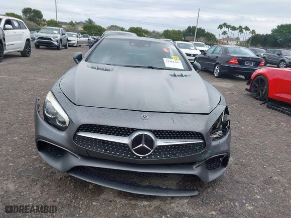 2018 Mercedes-Benz SL with VIN WDDJK7DA8JF053558, listed as a IAAI auction lot 41362569 with NaN miles. Bid and sale history available at carsss.com. Image 6.