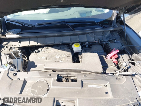 2023 Infiniti QX60 Luxe with VIN 5N1DL1FR1PC364789, listed as a IAAI auction lot 41833310 with 18,655 mi miles and . Bid and sale history available at DreamBid. Image 10.