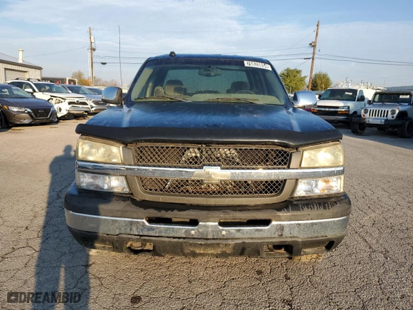 2004 Chevrolet Silverado 1500 Crew Cab Z71 with VIN 2GCEK13T541415188, listed as a Copart auction lot 76820854 with 237,441 mi miles and Clean Title. Bid and sale history available at carsss.com. Image 5.