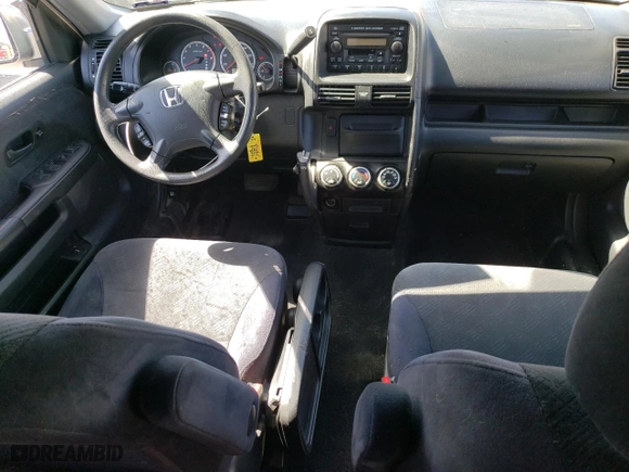 2006 Honda CR-V EX with VIN JHLRD78806C030463, listed as a Copart auction lot 52212845 with 164,581 mi miles and Salvage Title. Bid and sale history available at carsss.com. Image 8.