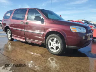 2008 Chevrolet Uplander LS Fleet with VIN 1GBDV13W78D101733, listed as a Copart auction lot 80455714 with 111,534 mi miles and Salvage Title. Bid and sale history available at carsss.com. Image 4.