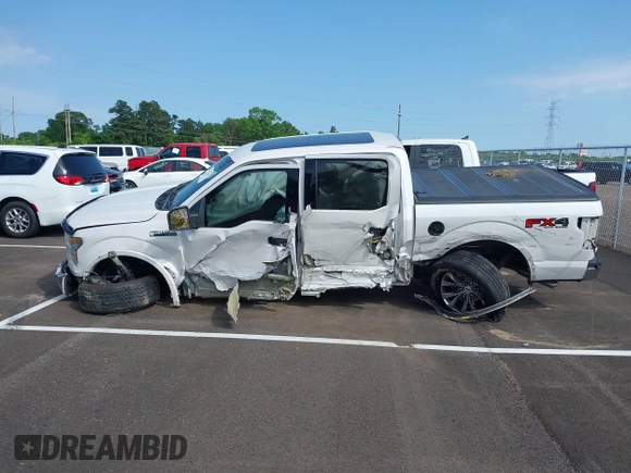 2016 Ford F-150 XLT with VIN 1FTEW1EF6GKF01870, listed as a IAAI auction lot 42311463 with 119,589 mi miles and . Bid and sale history available at DreamBid. Image 14.