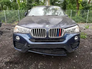 2016 BMW X4 xDrive28i with VIN 5UXXW3C50G0R22203, listed as a Copart auction lot 58575493 with 106,956 mi miles. Bid and sale history available at carsss.com. Image 5.