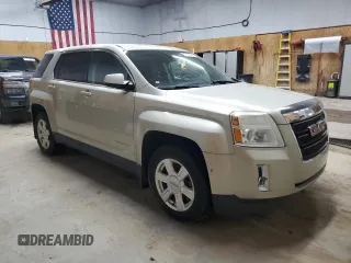 2015 GMC Terrain SLE with VIN 2GKFLVEK6F6378708, listed as a Copart auction lot 61832455 with 113,463 mi miles and Clean title. Bid and sale history available at DreamBid. Image 4.