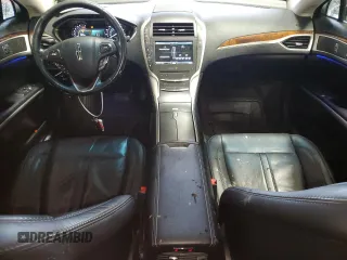 2016 Lincoln MKZ with VIN 3LN6L2JK4GR629425, listed as a Copart auction lot 52854645 with 127,981 mi miles and Salvage title. Bid and sale history available at DreamBid. Image 8.
