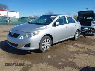 2009 Toyota Corolla with VIN 1NXBU40E29Z040503, listed as a IAAI auction lot 42041151 with 88,462 mi miles. Bid and sale history available at carsss.com. Image 4.