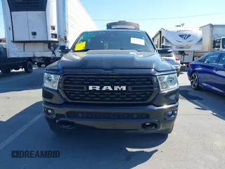 2022 Ram 1500 Big Horn with VIN 1C6SRFFT9NN428671, listed as a IAAI auction lot 41780427 with 63,781 mi miles. Bid and sale history available at carsss.com. Image 13.