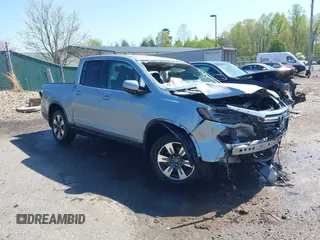 2017 Honda Ridgeline RTL z VIN 5FPYK3F53HB007790, wystawiony jako IAAI lot #42060848 z przebiegiem 84 494 mil mil oraz . Historia ofert i sprzedaży dostępna na DreamBid. Obrazek 1.