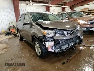 2014 Toyota RAV4 XLE with VIN JTMRFREVXED065100, listed as a Copart auction lot 48303505 with 120,779 mi miles and Clean Title. Bid and sale history available at carsss.com. Image 15.