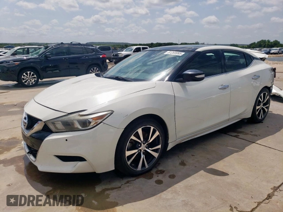 2017 Nissan Maxima SR with VIN 1N4AA6AP4HC391461, listed as a Copart auction lot 61269995 with 178,380 mi miles and Salvage title. Bid and sale history available at DreamBid. Image 1.