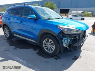 2017 Hyundai Tucson SE Plus with VIN KM8J33A40HU447071, listed as a IAAI auction lot 42024547 with 86,406 mi miles. Bid and sale history available at carsss.com. Image 1.