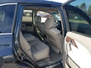 2013 Acura MDX with VIN 2HNYD2H2XDH513339, listed as a IAAI auction lot 41757640 with 142,902 mi miles. Bid and sale history available at carsss.com. Image 8.