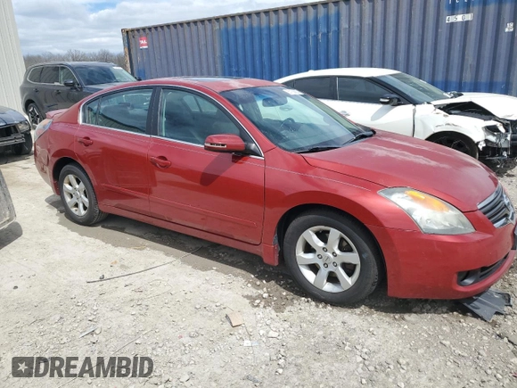 2009 Nissan Altima SL z VIN 1N4BL21E09C182936, wystawiony jako Copart lot #55160835 z przebiegiem 164 860 mil mil oraz Nie do naprawy • Non repairable. Historia ofert i sprzedaży dostępna na DreamBid. Obrazek 4.