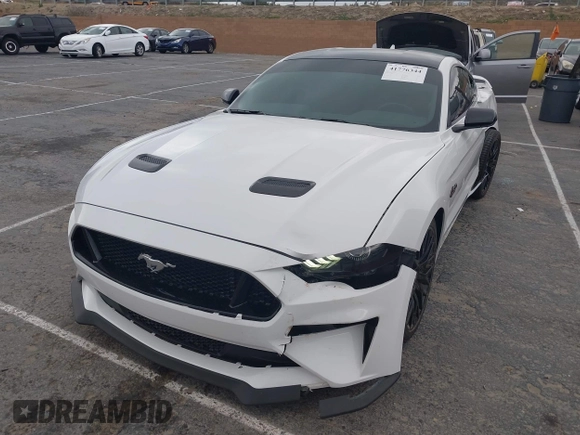 2020 Ford Mustang GT with VIN 1FA6P8CF7L5181745, listed as a IAAI auction lot 41776344 with 34,374 mi miles and . Bid and sale history available at DreamBid. Image 17.