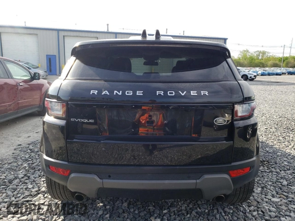 2016 Land Rover Range Rover Evoque HSE с VIN SALVR2BG3GH082909, выставлен на аукционе Copart как лот 56656355 с пробегом 42 160 миль миль и Списание • Salvage title. История ставок и продаж доступна на DreamBid. Изображение 6.