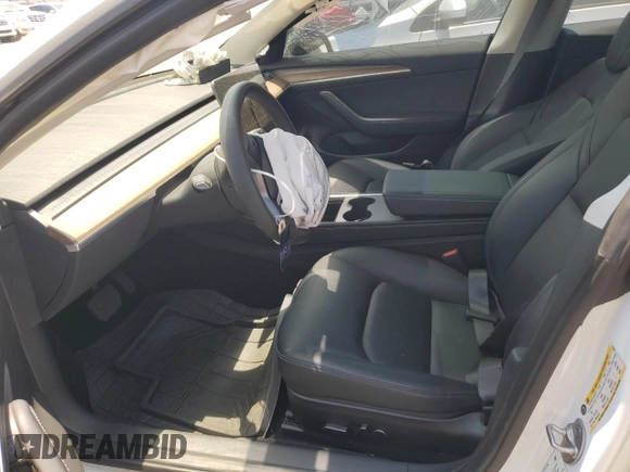2023 Tesla Model 3 с VIN 5YJ3E1EA3PF575985, выставлен на аукционе Copart как лот 56001075 с пробегом 54 640 миль миль и Списание • Salvage title. История ставок и продаж доступна на DreamBid. Изображение 7.