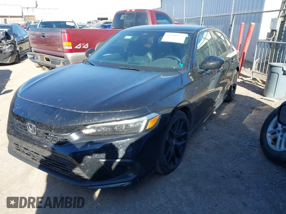 2024 Honda Civic Sport with VIN 2HGFE2F53RH507866, listed as a IAAI auction lot 41240327 with 33,260 mi miles and . Bid and sale history available at DreamBid. Image 17.