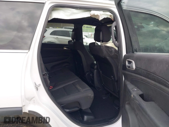 2020 Jeep Grand Cherokee Laredo E with VIN 1C4RJFAG8LC372093, listed as a IAAI auction lot 42113748 with 30,820 mi miles and . Bid and sale history available at DreamBid. Image 8.
