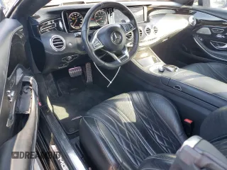 2016 Mercedes-Benz S 63 AMG with VIN WDDXJ7JBXGA012509, listed as a Copart auction lot 78698304 with 72,874 mi miles and Salvage Title. Bid and sale history available at DreamBid. Image 8.