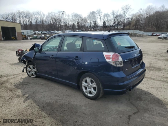 2005 Toyota Matrix STD with VIN 2T1KR32E95C459792, listed as a Copart auction lot 50779375 with 0 mi miles and Salvage Title. Bid and sale history available at carsss.com. Image 2.