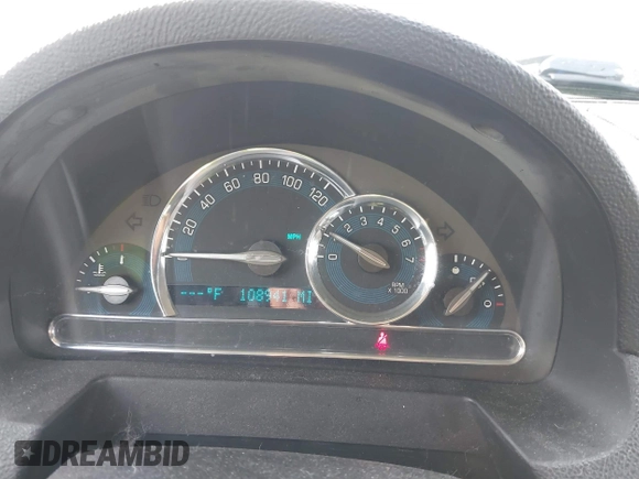 2011 Chevrolet HHR 1LT with VIN 3GNBABFU8BS607343, listed as a IAAI auction lot 41599688 with 108,941 mi miles and . Bid and sale history available at DreamBid. Image 7.