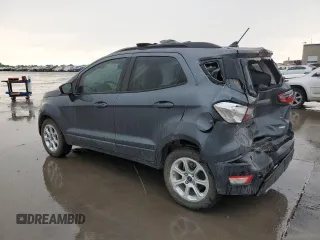 2019 Ford EcoSport SE z VIN MAJ3S2GE8KC254132, wystawiony jako Copart lot #54337575 z przebiegiem 90 221 mil mil oraz Szkody całkowita. Historia ofert i sprzedaży dostępna na DreamBid. Obrazek 2.