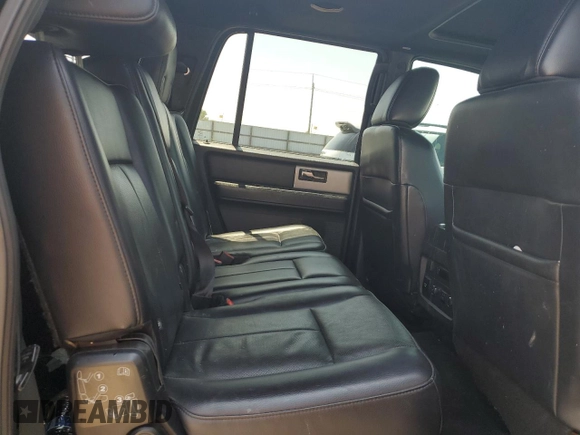 2017 Ford Expedition Max Limited с VIN 1FMJK2AT9HEA06506, выставлен на аукционе Copart как лот 59957765 с пробегом 151 018 миль миль и Списание • Salvage title. История ставок и продаж доступна на DreamBid. Изображение 11.