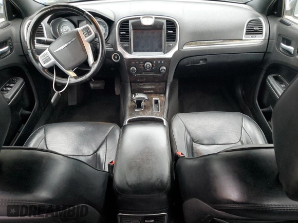 2014 Chrysler 300 with VIN 2C3CCAEG3EH378627, listed as a Copart auction lot 51598315 with 135,293 mi miles and Salvage Title. Bid and sale history available at carsss.com. Image 8.