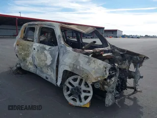 2020 Jeep Renegade Sport z VIN ZACNJBAB0LPL87921, wystawiony jako IAAI lot #40575200 z przebiegiem Nie podano mil oraz . Historia ofert i sprzedaży dostępna na DreamBid. Obrazek 1.
