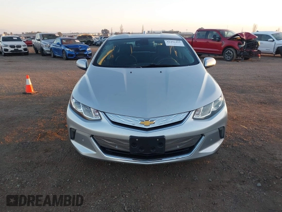 2016 Chevrolet Volt Premier with VIN 1G1RD6S51GU132901, listed as a IAAI auction lot 41496455 with 135,710 mi miles. Bid and sale history available at carsss.com. Image 12.