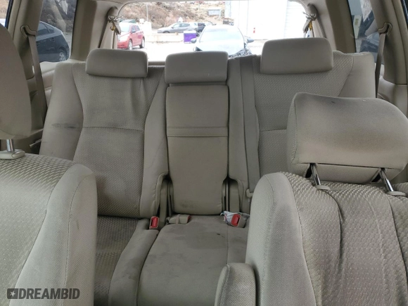 2007 Toyota Highlander w/3rd Row with VIN JTEEP21A070217719, listed as a Copart auction lot 48250005 with 140,879 mi miles and Salvage Title. Bid and sale history available at carsss.com. Image 10.