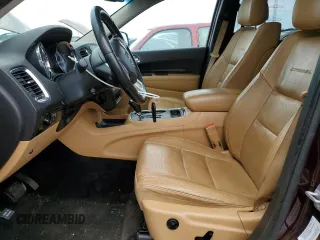 2012 Dodge Durango Citadel с VIN 1C4RDJEG5CC264910, выставлен на аукционе Copart как лот 61461145 с пробегом 162 010 миль миль и Списание • Salvage title. История ставок и продаж доступна на DreamBid. Изображение 7.