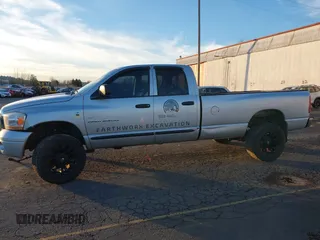 2006 Dodge Ram 3500 SLT with VIN 3D7LX38C06G263107, listed as a IAAI auction lot 41248069 with 213,631 mi miles. Bid and sale history available at carsss.com. Image 15.