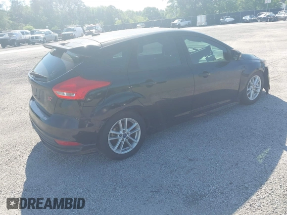2018 Ford Focus ST with VIN 1FADP3L94JL247066, listed as a IAAI auction lot 41864787 with 160,135 mi miles and . Bid and sale history available at DreamBid. Image 4.