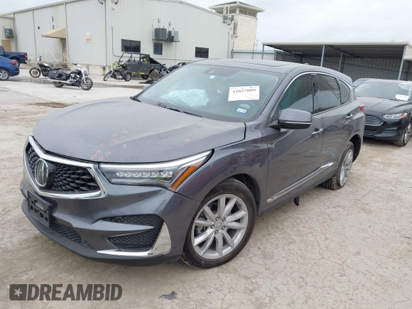 2020 Acura RDX with VIN 5J8TC1H33LL001401, listed as a IAAI auction lot 42037009 with 48,776 mi miles and . Bid and sale history available at carsss.com. Image 16.