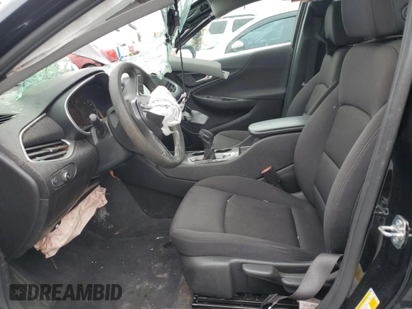 2023 Chevrolet Malibu LS with VIN 1G1ZC5ST6PF176795, listed as a Copart auction lot 48563435 with Not Provided miles and Salvage Title. Bid and sale history available at DreamBid. Image 7.