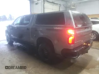 2022 Chevrolet Silverado 1500 LT Trail Boss with VIN 1GCPYFEL1NZ216763, listed as a Copart auction lot 83351734 with 63,163 mi miles and Clean Title. Bid and sale history available at DreamBid. Image 2.