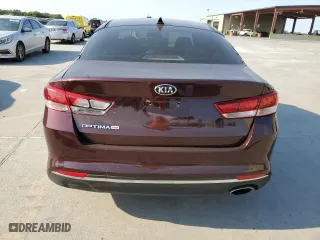 2018 Kia Optima LX with VIN 5XXGT4L39JG240201, listed as a Copart auction lot 74703234 with 92,837 mi miles and Salvage Title. Bid and sale history available at carsss.com. Image 6.
