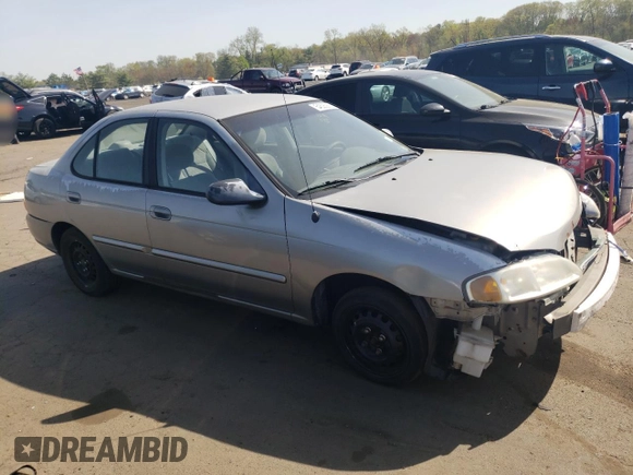 2002 Nissan Sentra GXE z VIN 3N1CB51D72L597758, wystawiony jako Copart lot #60155975 z przebiegiem 95 922 mil mil oraz Nie do naprawy • Non repairable. Historia ofert i sprzedaży dostępna na DreamBid. Obrazek 4.