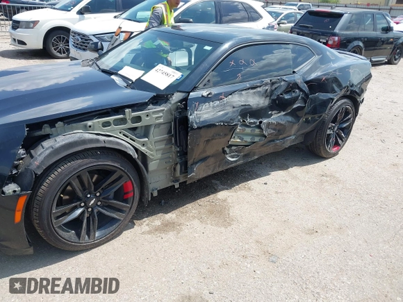 2018 Chevrolet Camaro 1LT with VIN 1G1FB1RS6J0178004, listed as a IAAI auction lot 42745817 with 99,189 mi miles and . Bid and sale history available at DreamBid. Image 6.