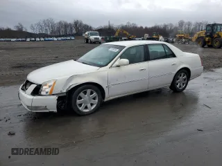 2006 Cadillac DTS w/1SC with VIN 1G6KD57Y26U189406, listed as a Copart auction lot 51060365 with 96,744 mi miles and Salvage Title. Bid and sale history available at carsss.com. Image 1.