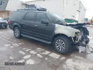2017 Ford Expedition Max XLT z VIN 1FMJK1HT6HEA05958, wystawiony jako IAAI lot #42170040 z przebiegiem Nie podano mil oraz . Historia ofert i sprzedaży dostępna na DreamBid. Obrazek 1.