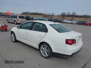2008 Volkswagen Jetta Sedan S with VIN 3VWJZ71K58M075639, listed as a IAAI auction lot 41855222 with 142,902 mi miles. Bid and sale history available at carsss.com. Image 3.