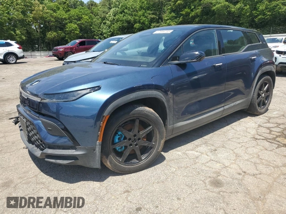 2023 Fisker Ocean Extreme z VIN VCF1EBU25PG007783, wystawiony jako Copart lot #57859705 z przebiegiem Nie podano mil oraz Tytuł czysty. Historia ofert i sprzedaży dostępna na DreamBid. Obrazek 1.