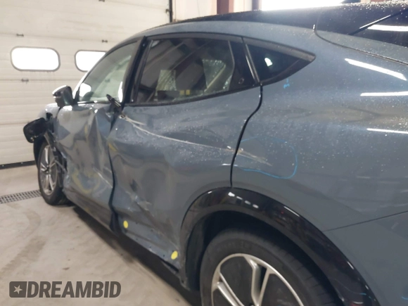 2023 Ford Mustang Mach-E Premium with VIN 3FMTK3R49PMA92128, listed as a IAAI auction lot 41686360 with 8,284 mi miles and . Bid and sale history available at DreamBid. Image 21.