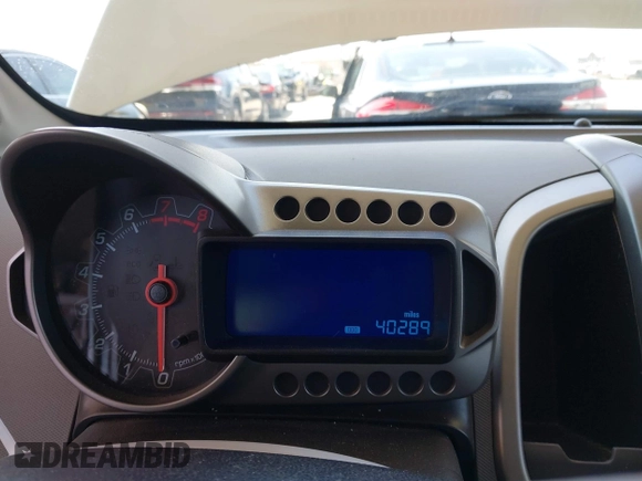 2013 Chevrolet Sonic LT with VIN 1G1JC5SB2D4243632, listed as a IAAI auction lot 42072421 with 40,289 mi miles and . Bid and sale history available at DreamBid. Image 7.