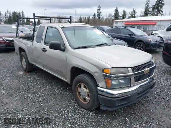 2005 Chevrolet Colorado LS ZQ8 with VIN 1GCCS196358108724, listed as a IAAI auction lot 41839518 with 151,807 mi miles. Bid and sale history available at carsss.com. Image 1.