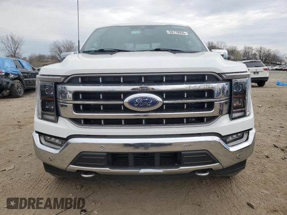 2023 Ford F-150 XL with VIN 1FTEW1EP0PFB56918, listed as a Copart auction lot 50770955 with 53,495 mi miles and Non Repairable. Bid and sale history available at carsss.com. Image 5.