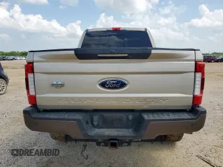 2017 Ford F-250 Lariat with VIN 1FT7W2BT4HEE31276, listed as a Copart auction lot 58258985 with 287,839 mi miles and Salvage title. Bid and sale history available at DreamBid. Image 6.